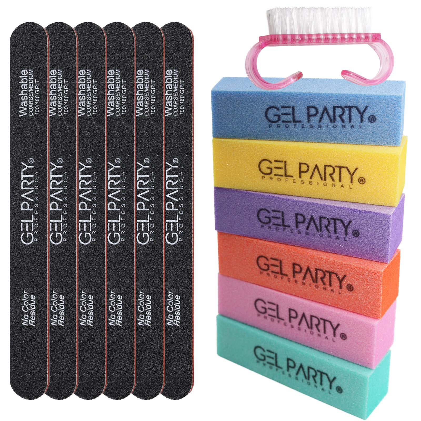 Professional Nail Files and Buffers Kit
